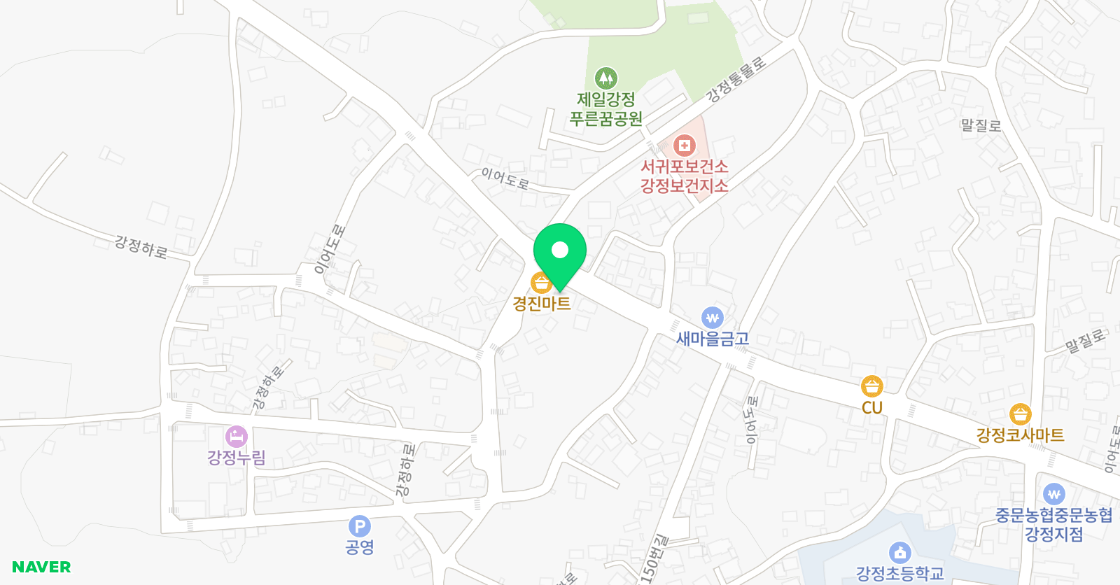 해맑은 피아노교습소 위치