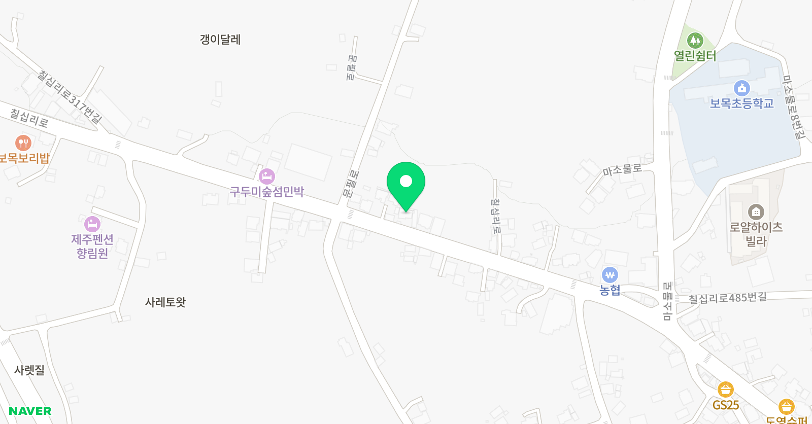 꿈나무 피아노교습소 위치