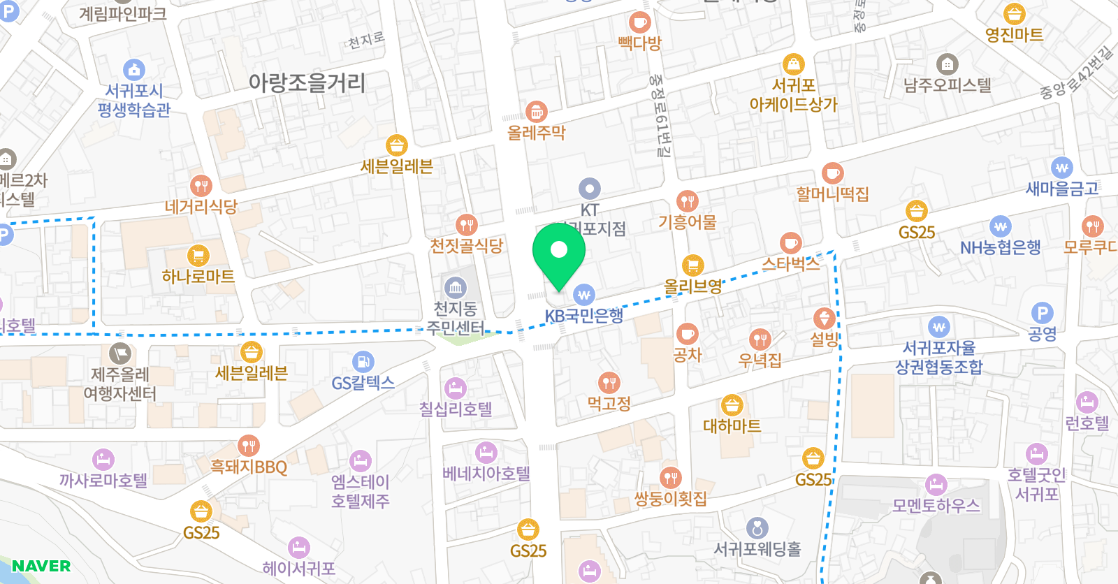 뮤밥 실용음악학원 위치