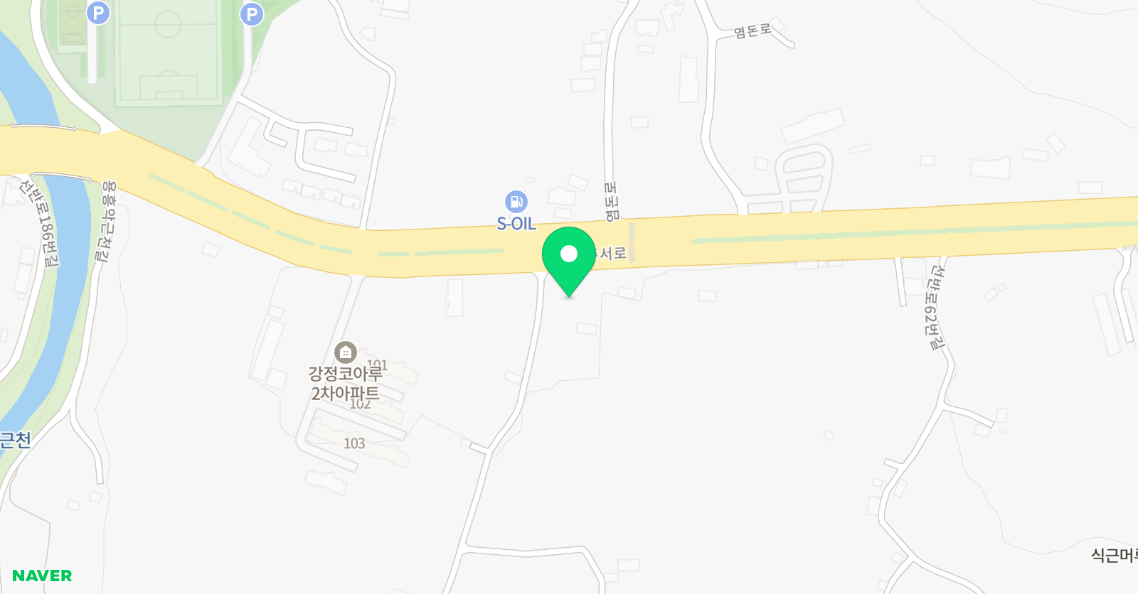 위너FC 학원 위치