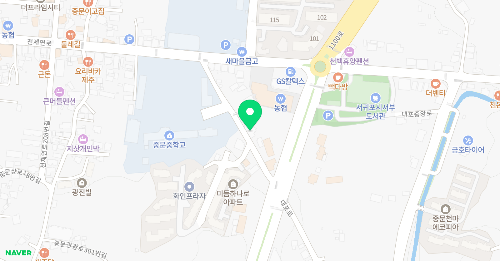 만다린 중국어교습소 위치