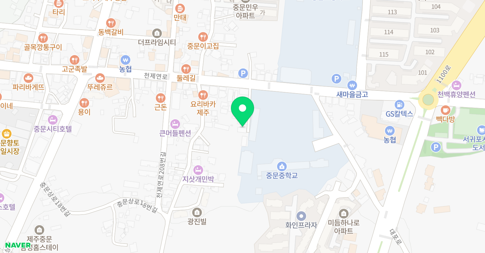 뮤직트리 피아노교습소 위치
