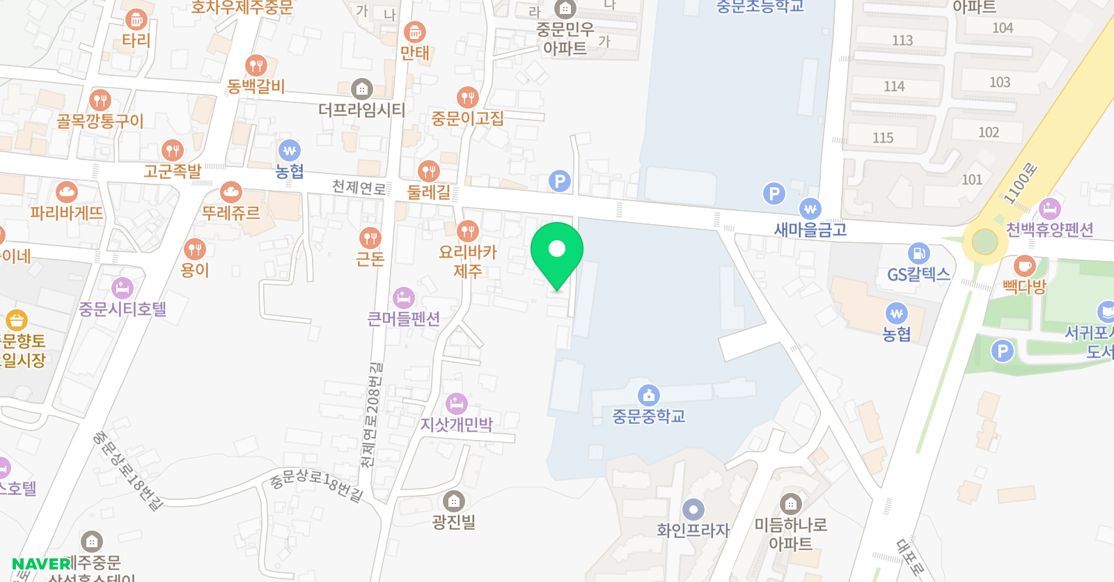 라인 미술교습소 위치