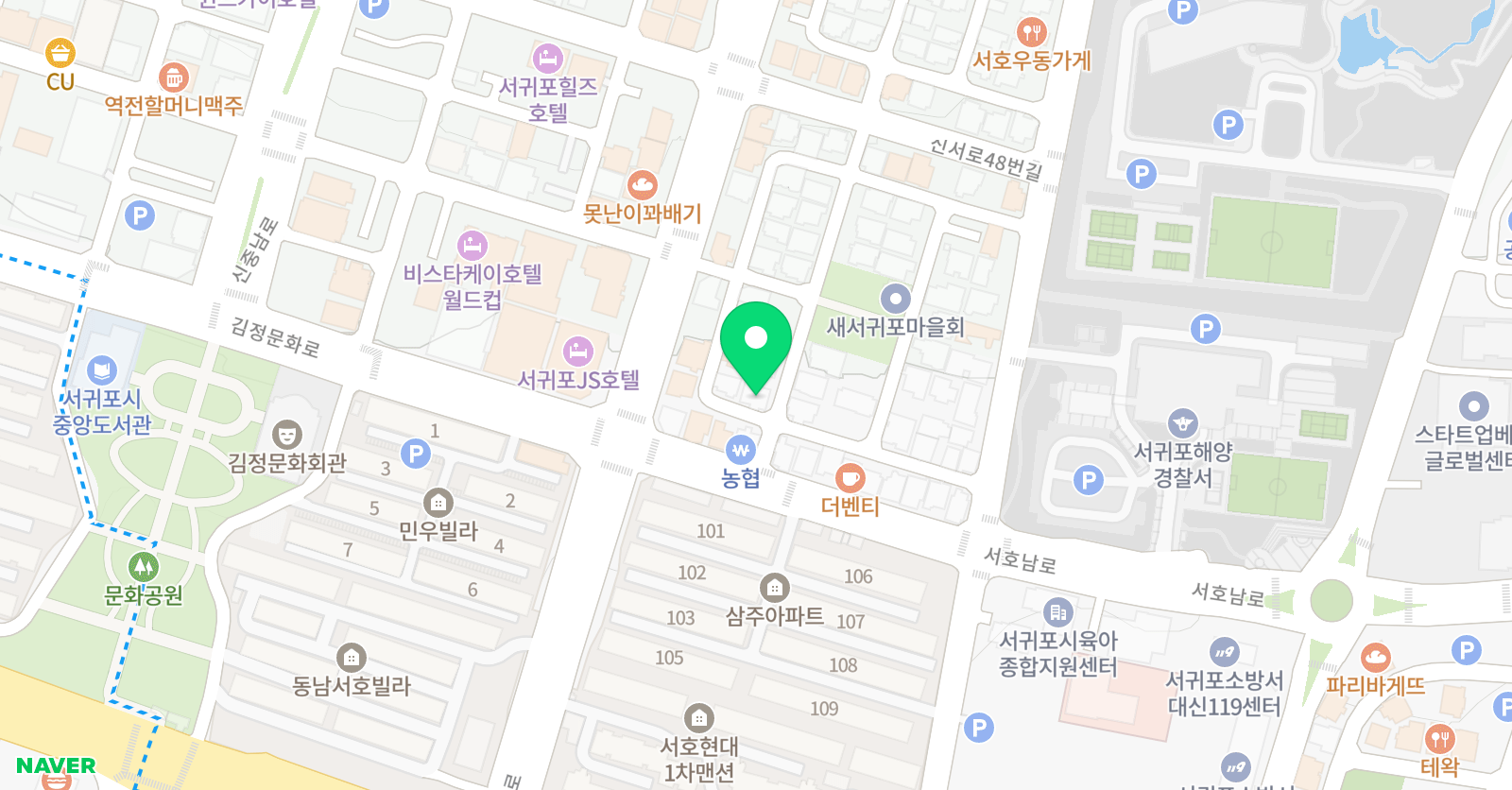 오르카 수학교습소 위치