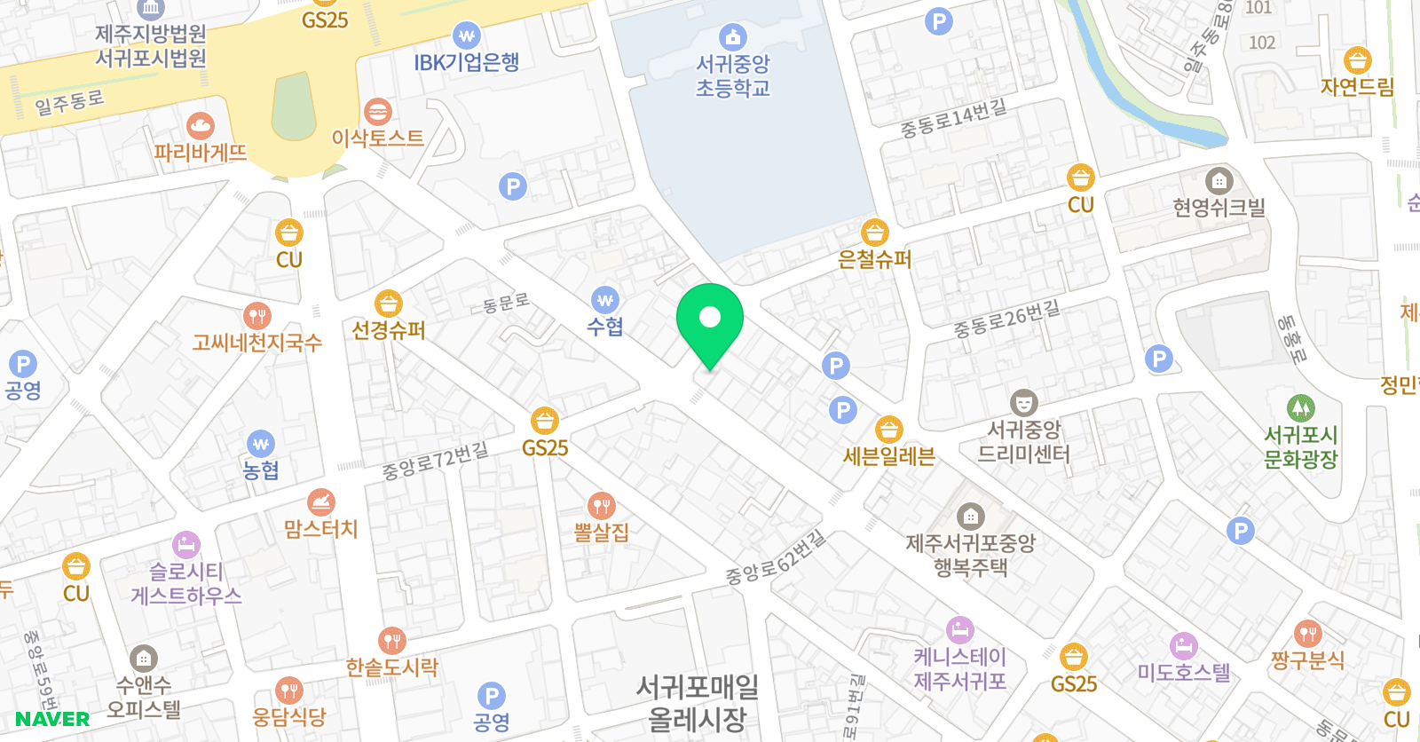 필 미술학원 위치