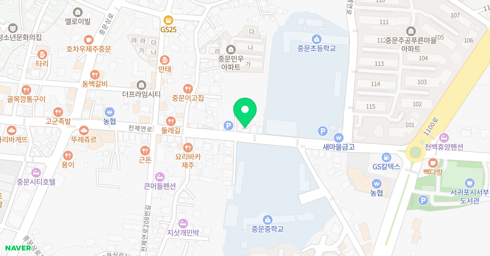 Theon 바른셈 위치