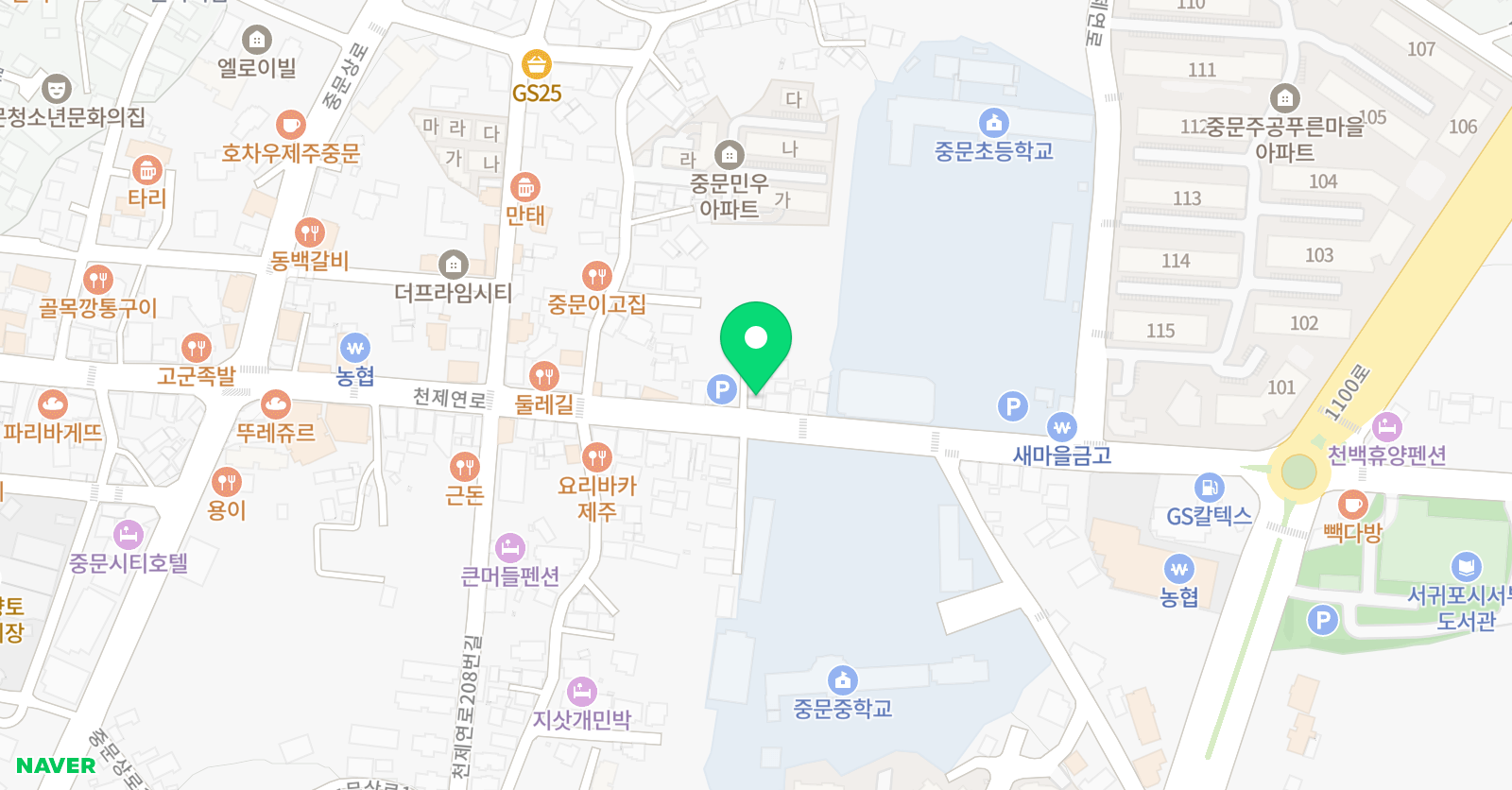 강혜정 피아노학원 위치
