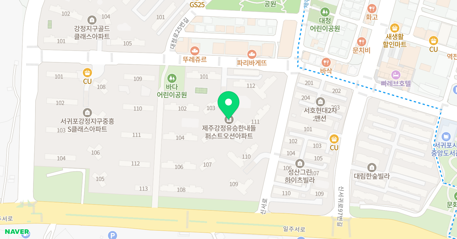 더클래스 영어교실 제주서귀포유니온 위치