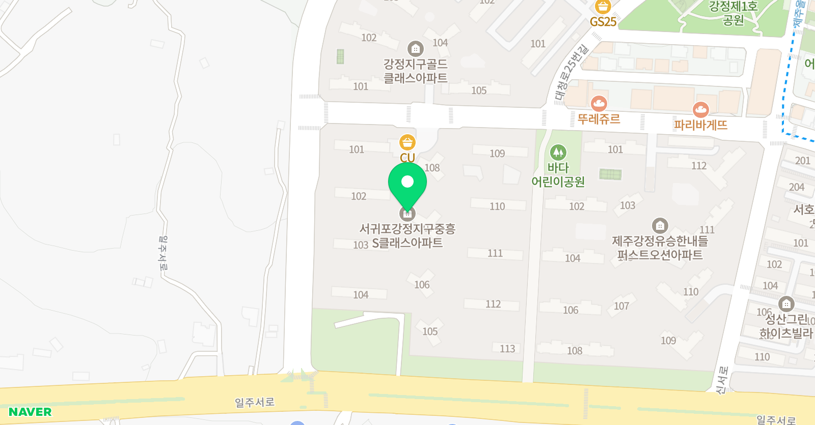 놀작마이아트퍼니즈아트스튜디오 미술학원 위치