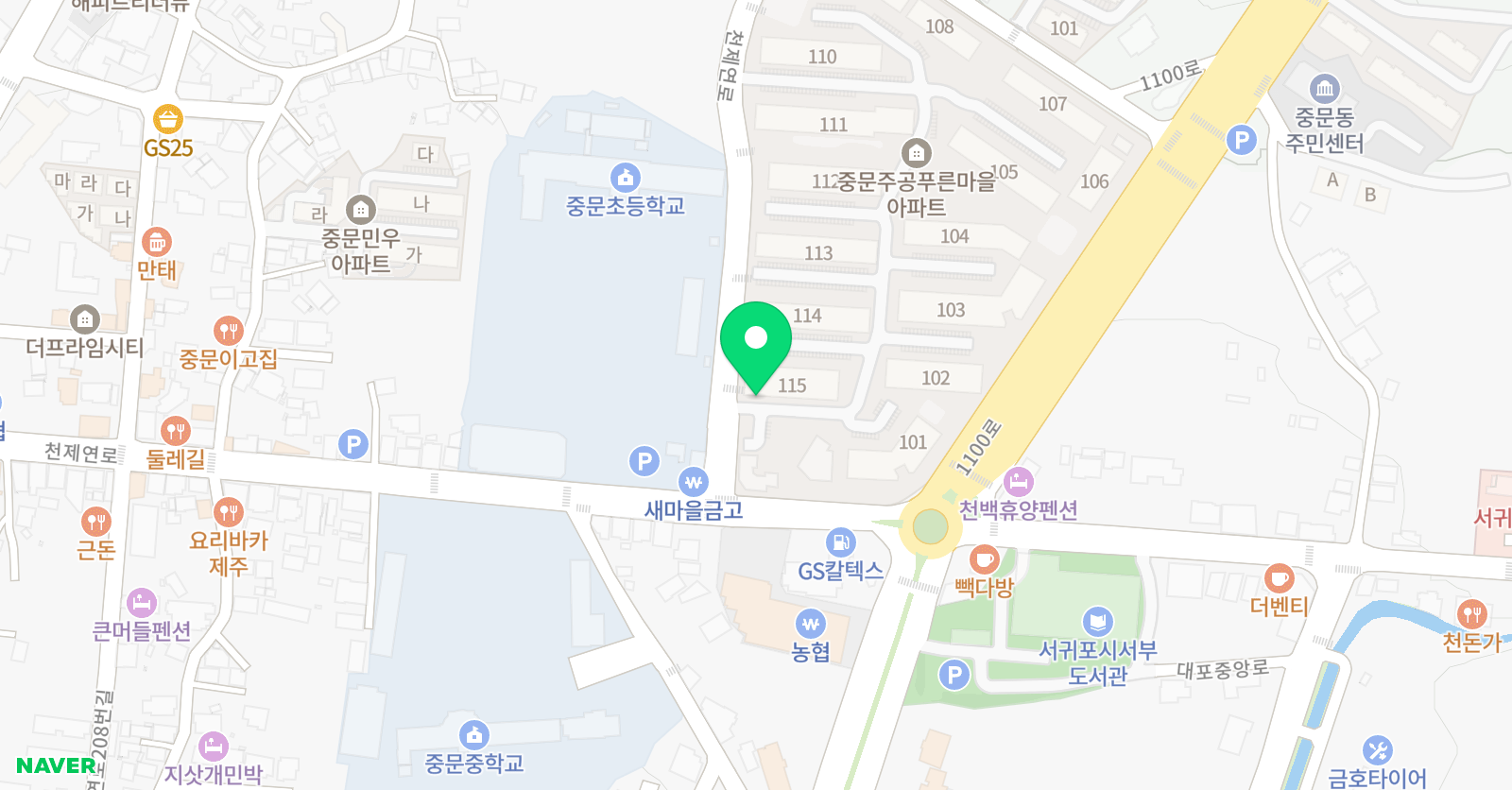 팩토두뇌로 수학 교실 위치
