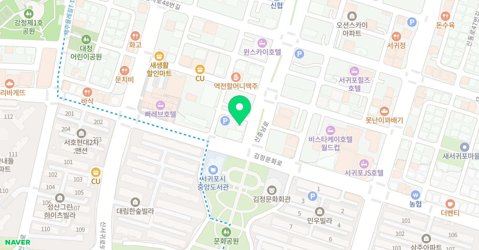 현수진 음악학원 위치