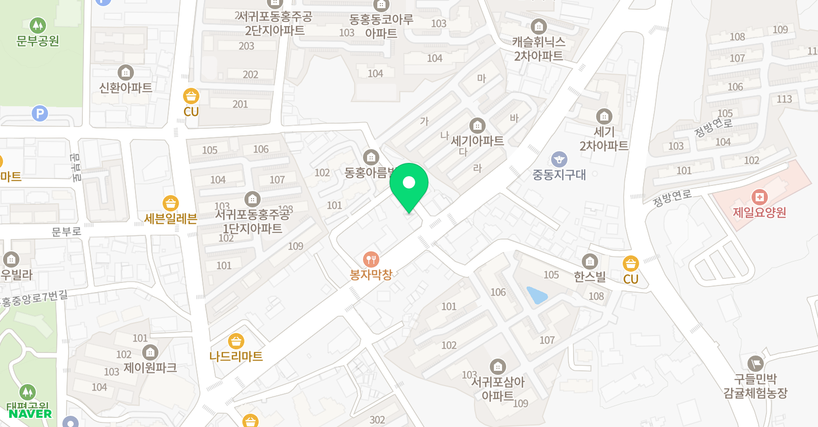 LP댄스컴퍼니 위치