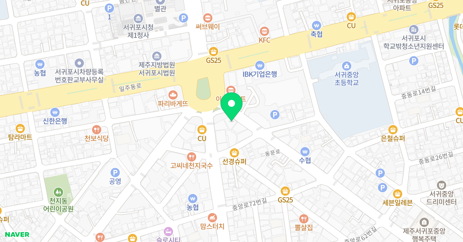 선 미술학원 위치