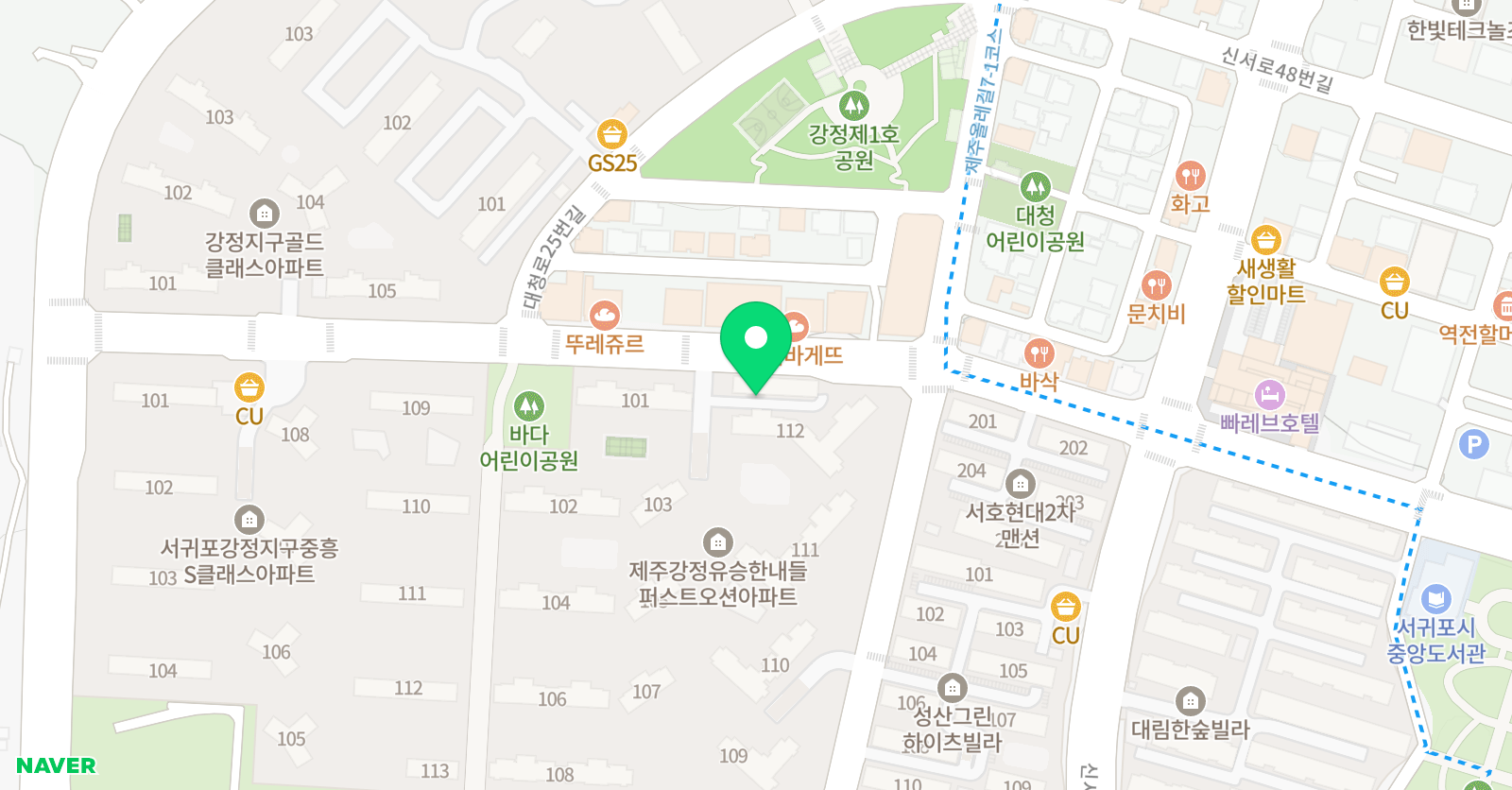 해법 수학교습소 위치