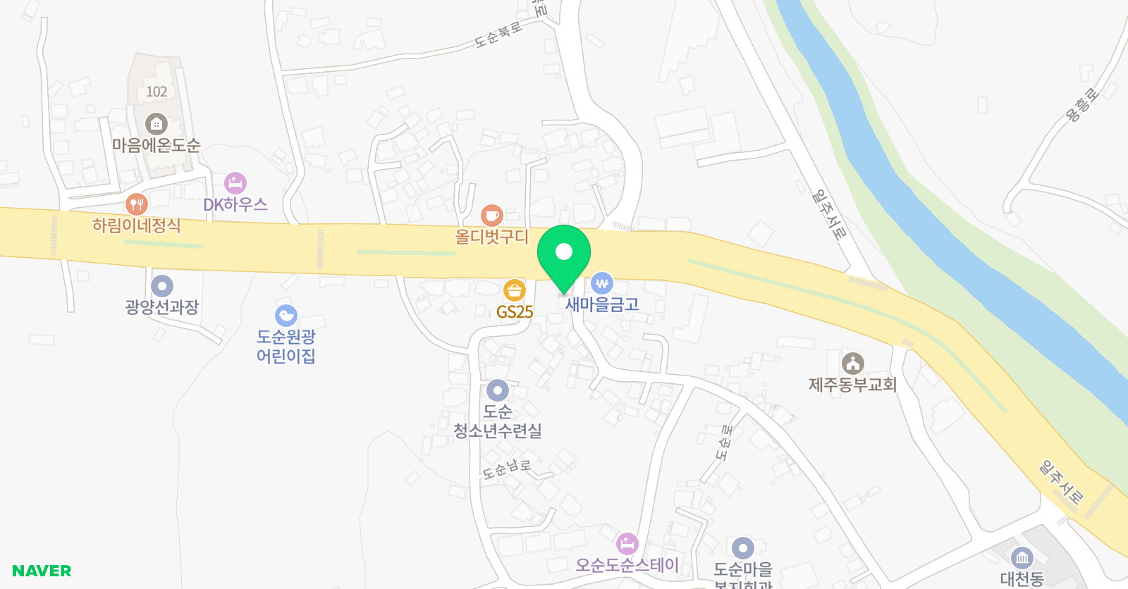 SDG국제교육원 위치