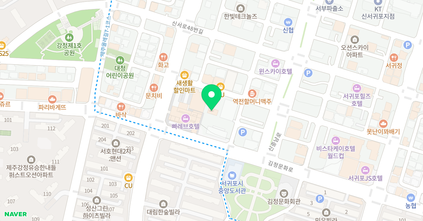 조대원 태권도장 위치