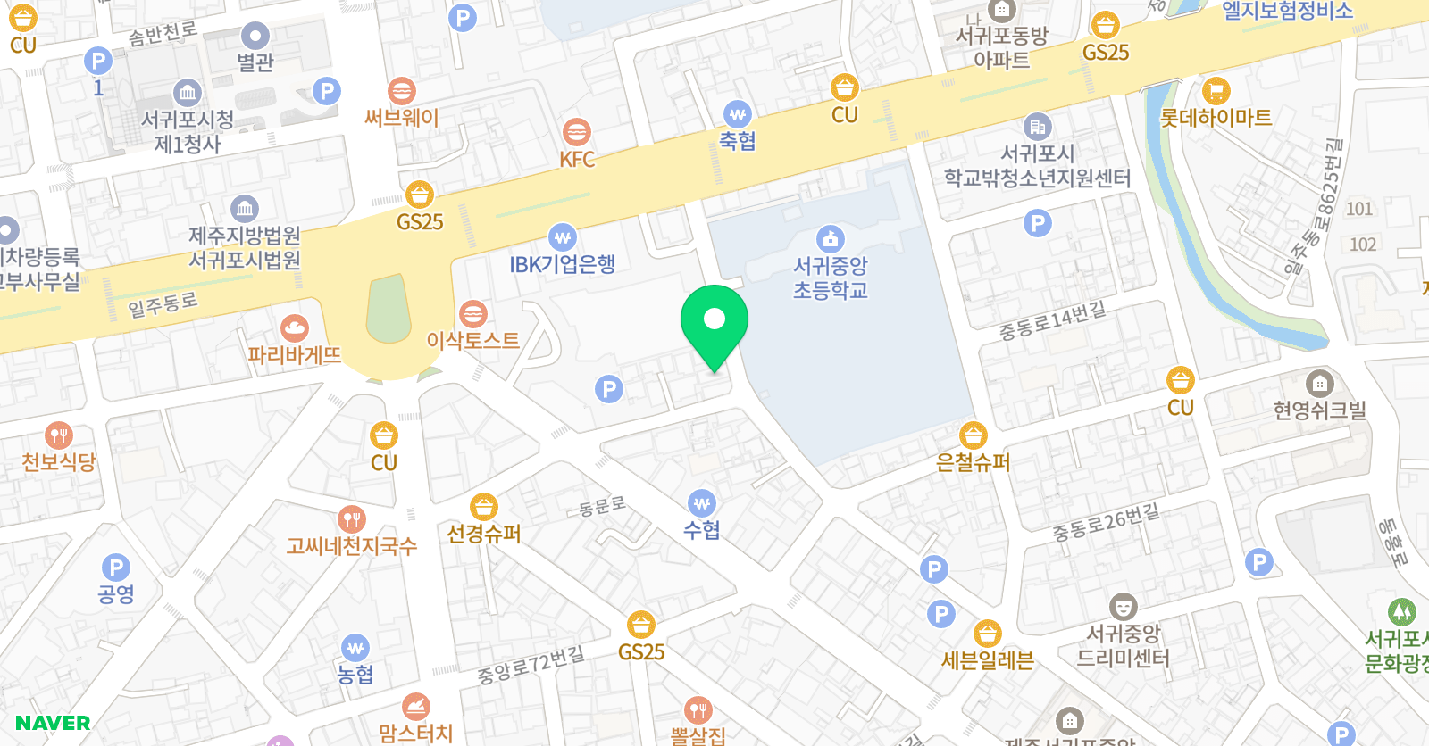 신주쿠 일본어교습소 위치
