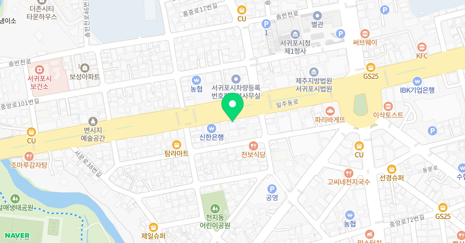 고은 음악학원 위치