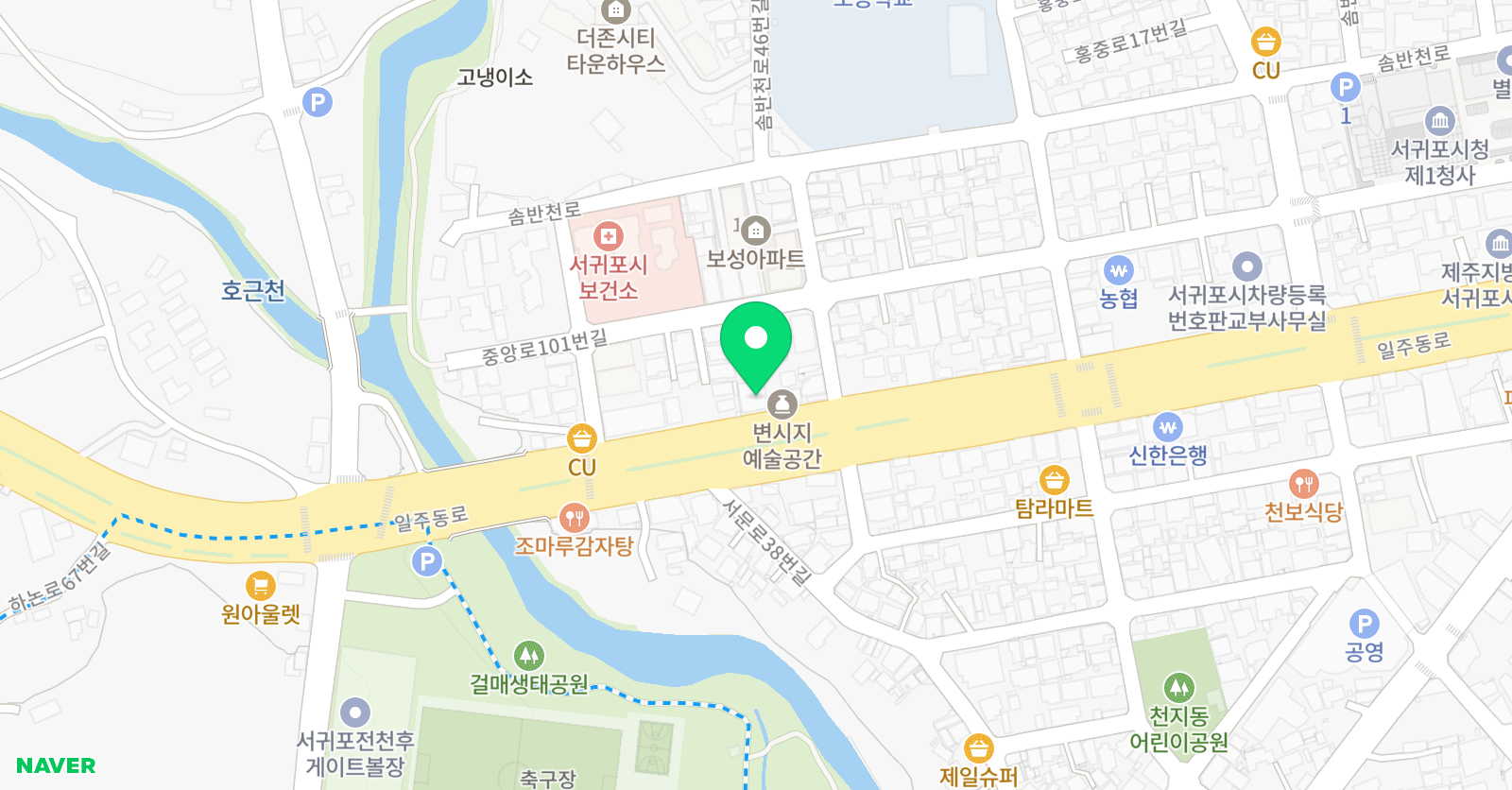 다온 무용학원 위치