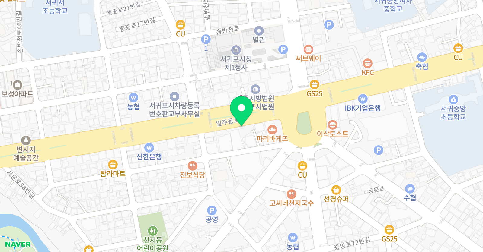 GT 과학교실 위치