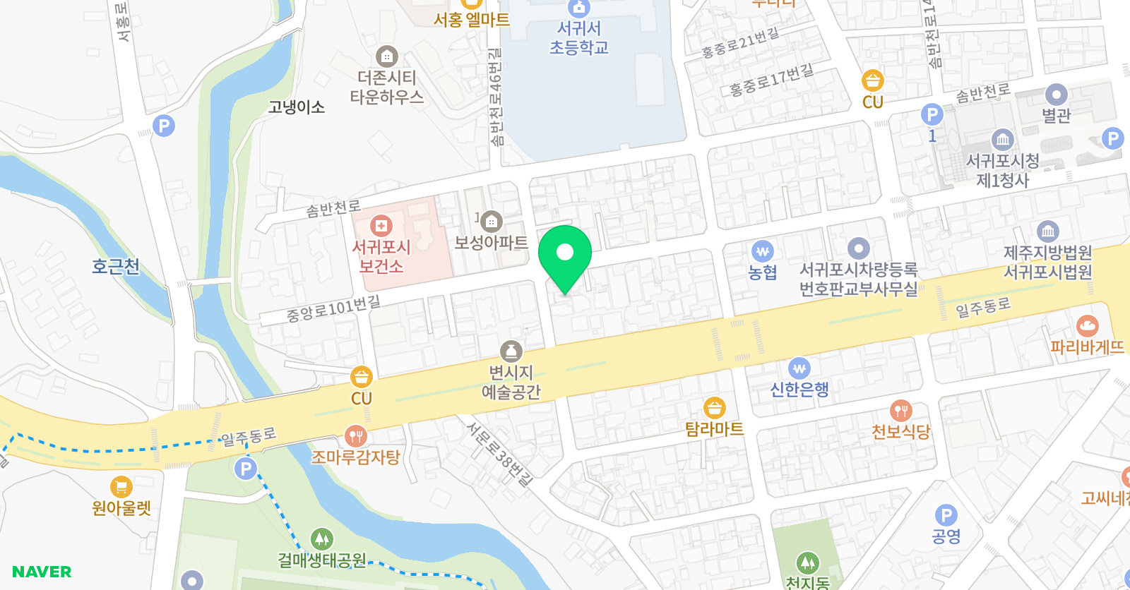 스텔라피아노스튜디오 위치