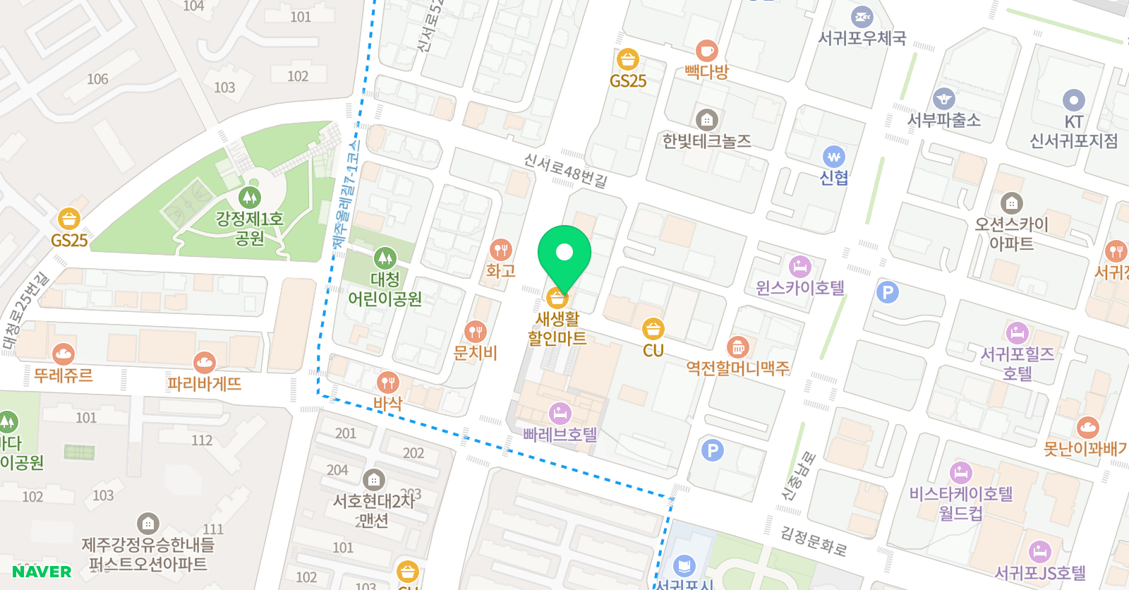 갤러리 미술학원 위치