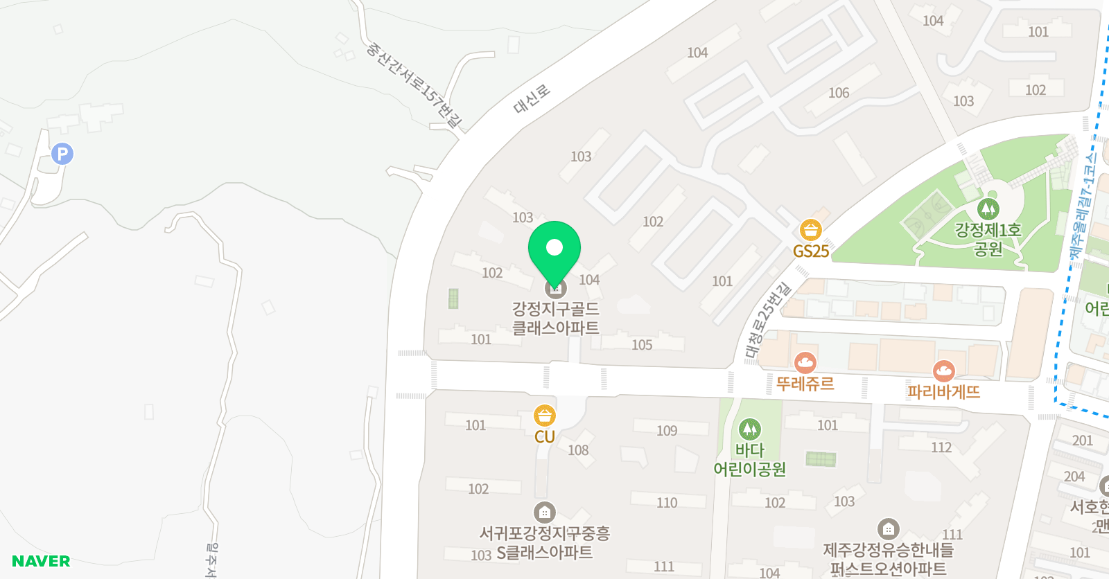 스누입시 영어 위치
