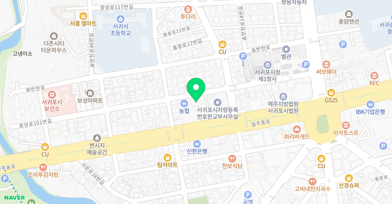 이지은 음악학원 위치