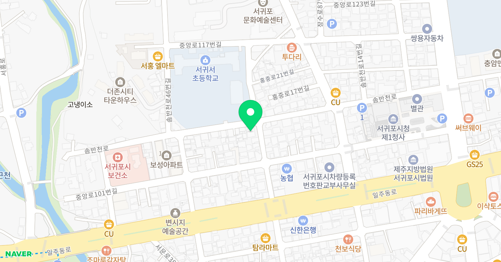 푸르넷 공부방 무토예쌤 위치