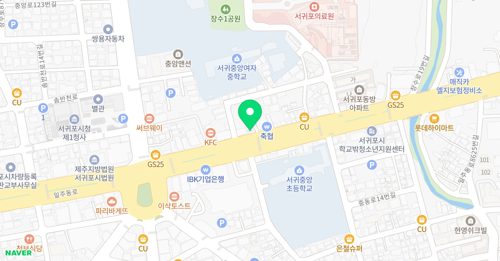 에듀파란 수학 위치