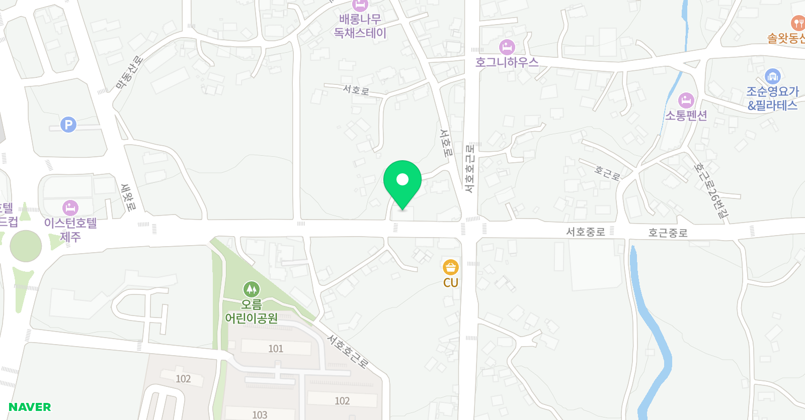 아소비큐미르 신시가지학원 위치