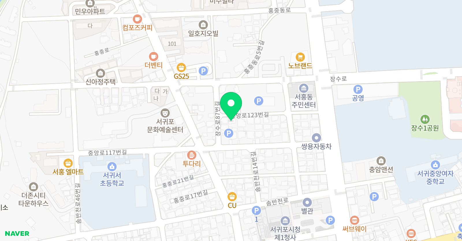 슈하우스 바이올린첼로교실 위치