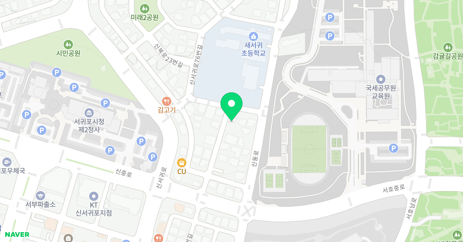 피아노플러스 리듬음악학원 위치