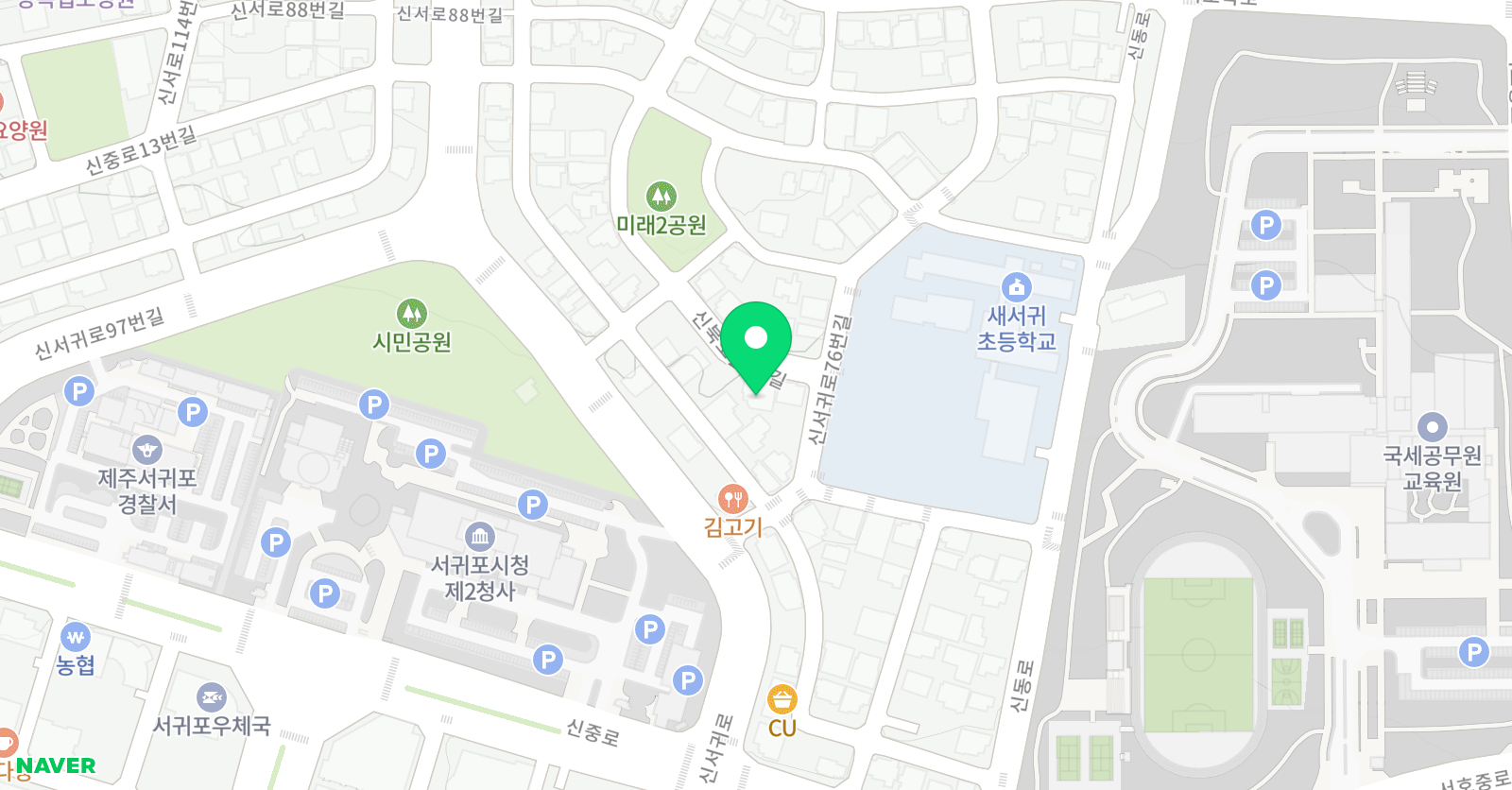 아르떼 음악학원 위치