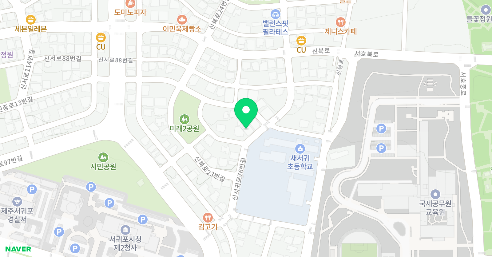 아담공부방 위치
