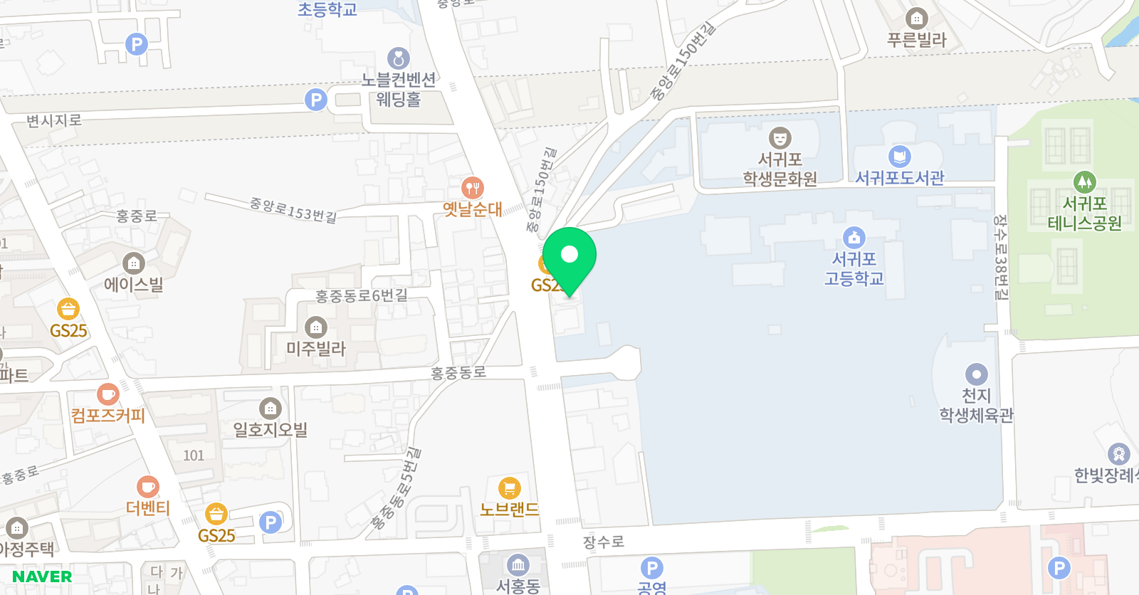 메타 수학학원 위치