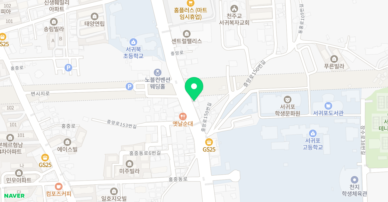 푸르넷 공부방 위치