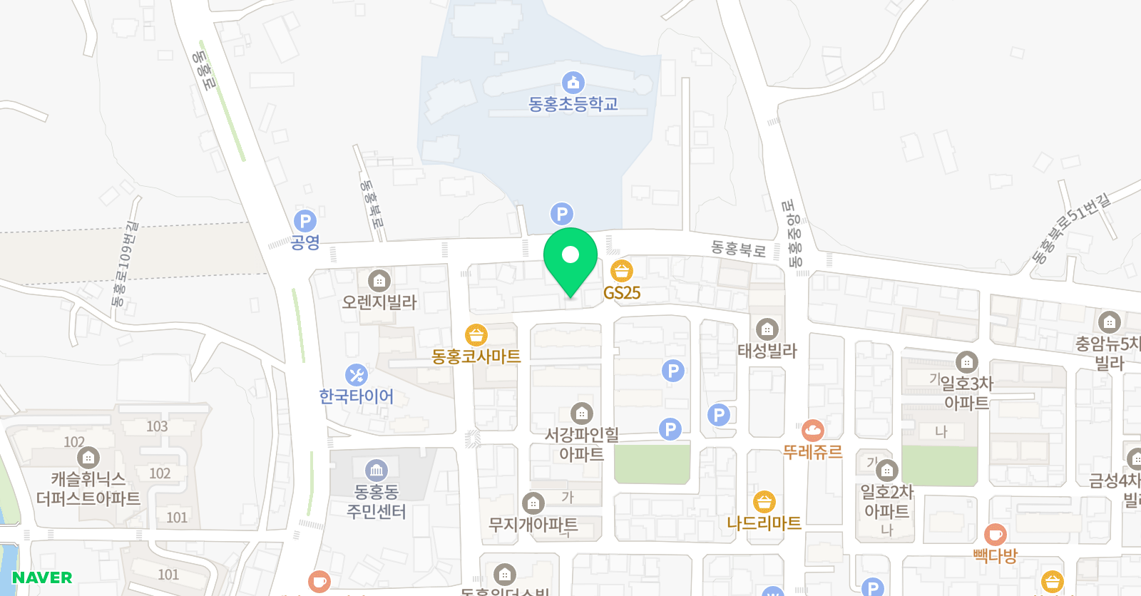 수수에듀 위치