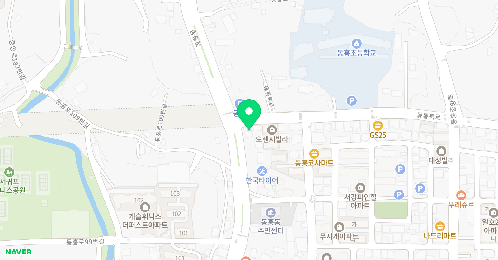 삼성 영어교습소 위치