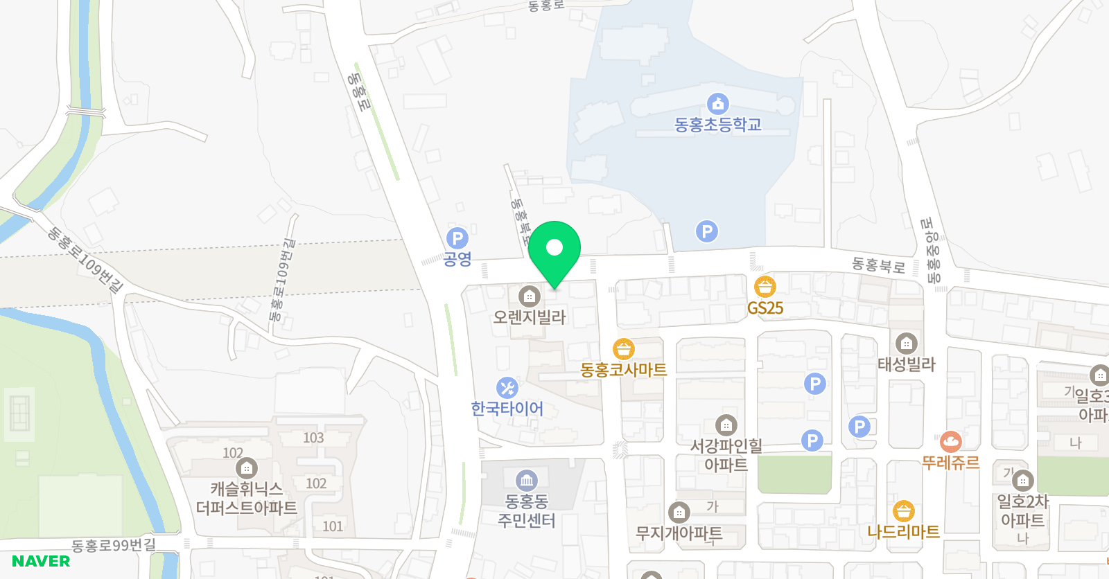 피아노스타 음악학원 위치