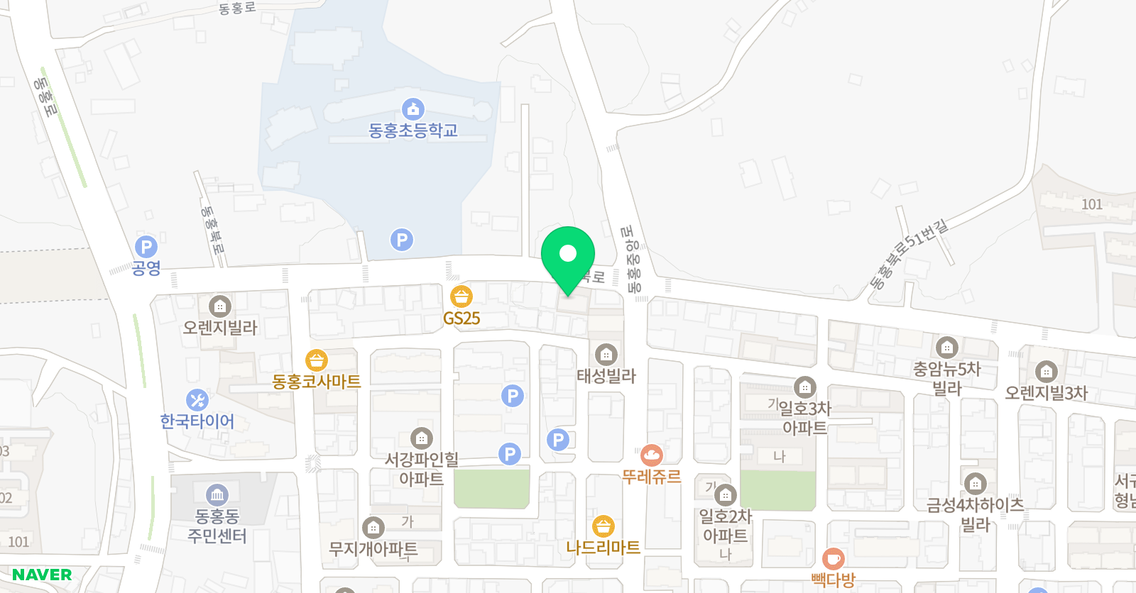 고쌤생각키움터 책통클럽 위치