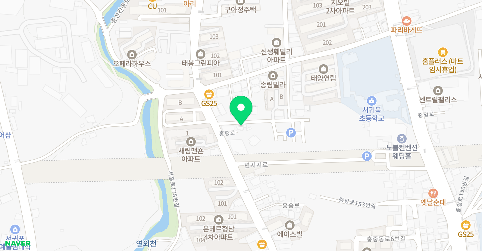 지음 음악학원 위치