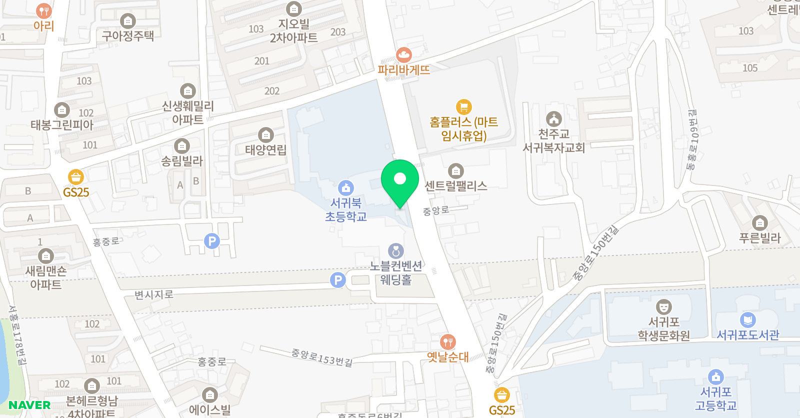 김영심 피아노교습소 위치