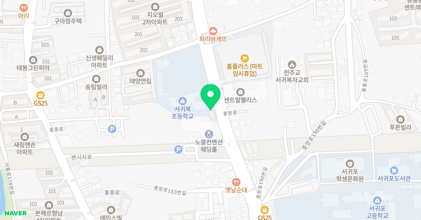 이룸 수학전문학원 위치