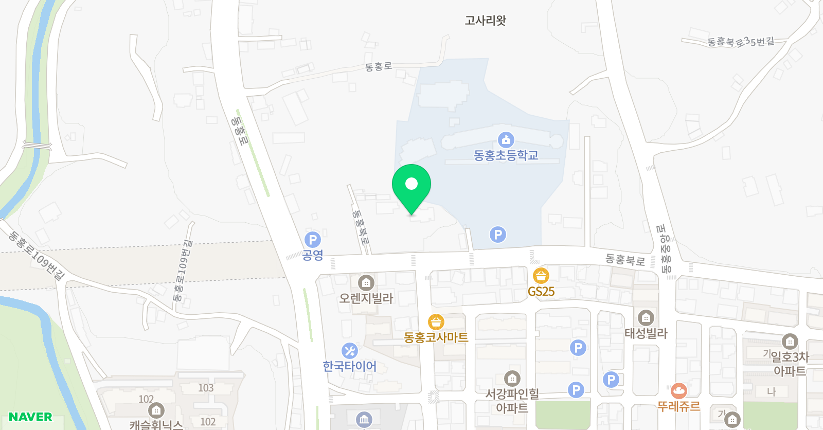 브로태권짐 위치