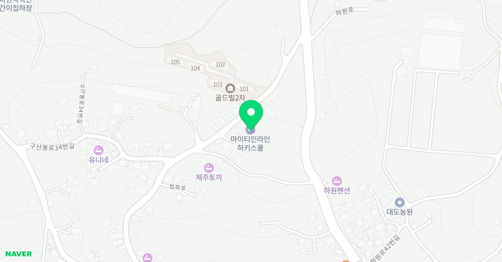 마이티인라인하키 스쿨 위치