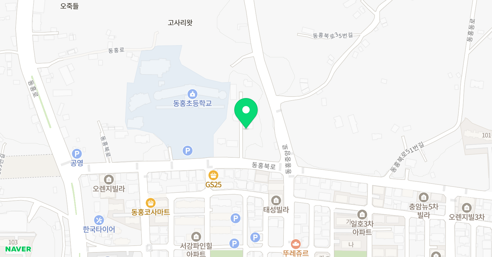 바로크 음악학원 위치