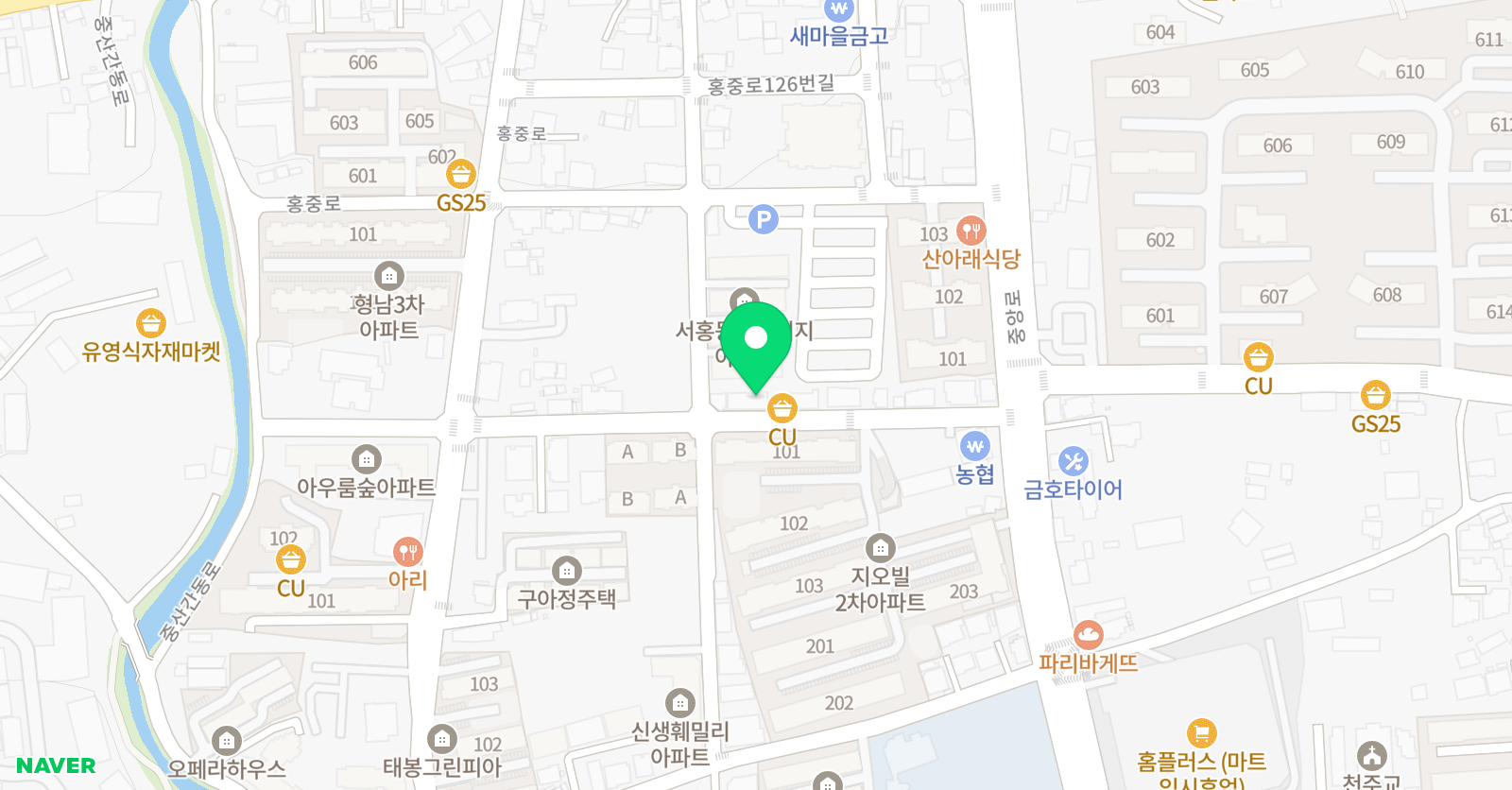 경희대최강 태권도 위치