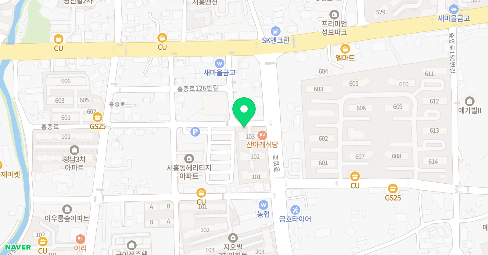 아이스마일 영어교습소 위치