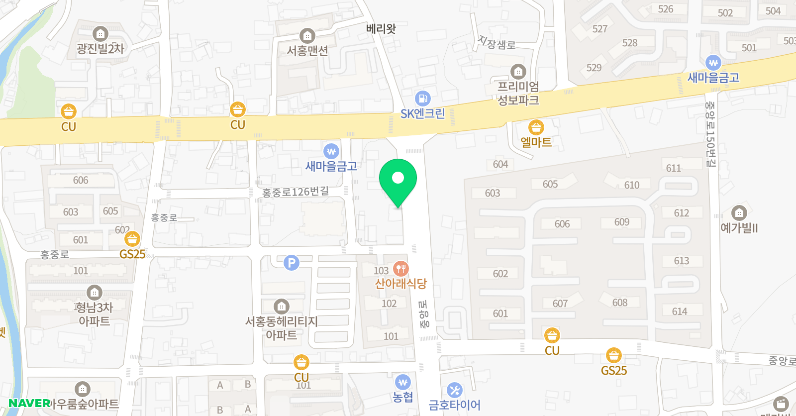 문희남 수학교습소 위치